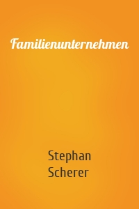 Familienunternehmen