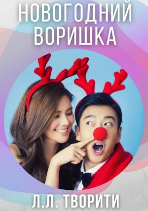 Обложка книги «Новогодний воришка» — Лотос Творити