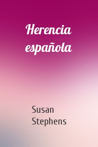 Herencia española