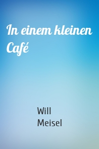 In einem kleinen Café