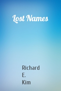 Lost Names