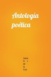 Antología poética