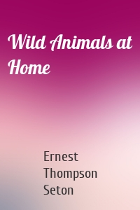 Wild Animals at Home