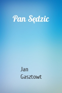Pan Sędzic