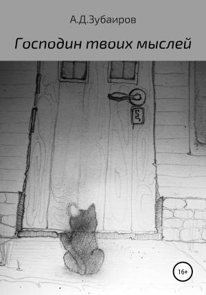 Обложка книги «Господин твоих мыслей» — Артур Зубаиров