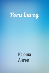 Pora burzy