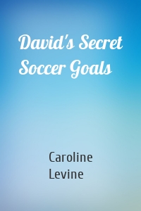 David's Secret Soccer Goals
