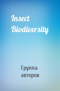 Insect Biodiversity