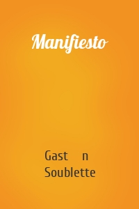 Manifiesto