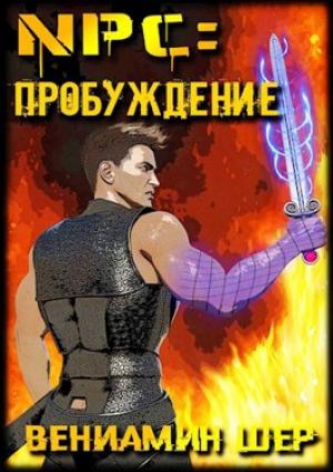Обложка книги «NPC. Пробуждение» — Вениамин Шер