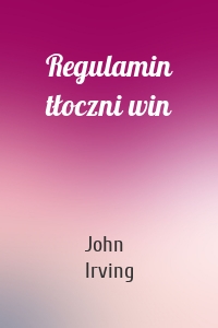 Regulamin tłoczni win