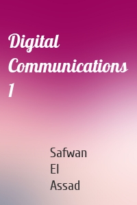 Digital Communications 1
