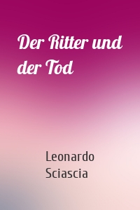 Der Ritter und der Tod