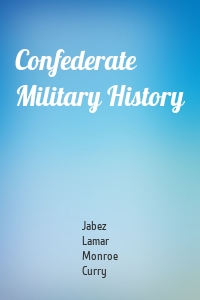 Confederate Military History