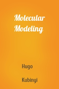 Molecular Modeling