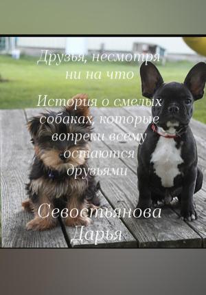 Обложка книги «Друзья, несмотря ни на что» — Дарья Севостьянова