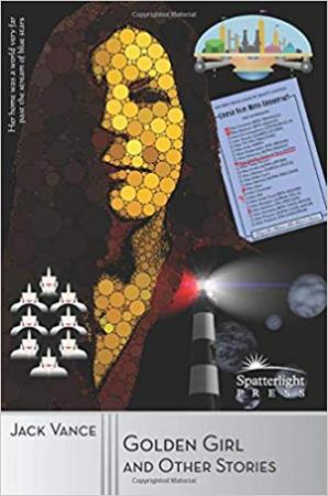 Обложка книги «Золотая девушка» — Джек Вэнс