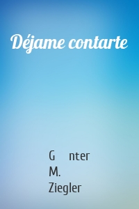 Déjame contarte