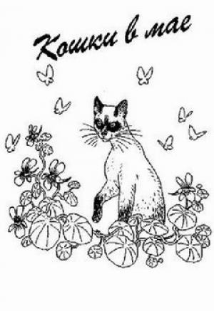 Обложка книги «Кошки в мае» — Дорин Тови
