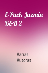 E-Pack Jazmín B&B 2