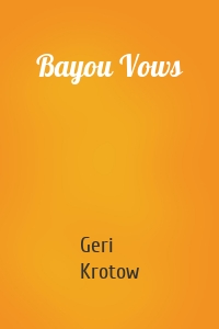 Bayou Vows