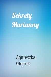 Sekrety Marianny
