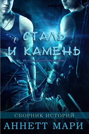 Обложка книги «Сталь и Камень. Сборник историй» — Аннетт Мари