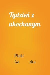 Tydzień z ukochanym