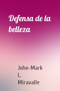 Defensa de la belleza