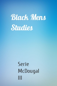 Black Mens Studies