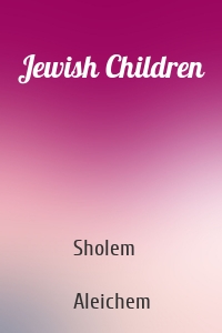 Jewish Children