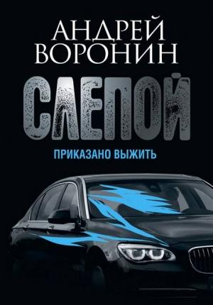 Обложка книги «Слепой. Приказано выжить» — Андрей Воронин