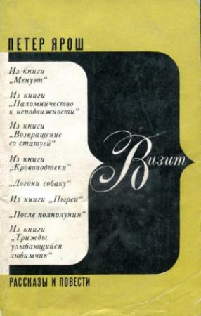 Обложка книги «Визит» — Петер Ярош