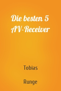 Die besten 5 AV-Receiver