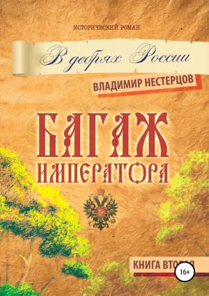 Обложка книги «Багаж императора. В дебрях России. Книга вторая» — Владимир Нестерцов