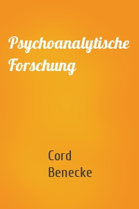 Psychoanalytische Forschung