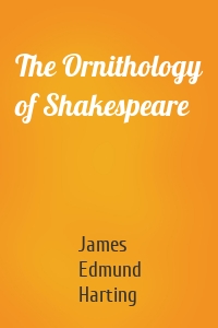 The Ornithology of Shakespeare