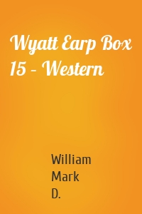 Wyatt Earp Box 15 – Western