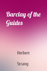 Barclay of the Guides