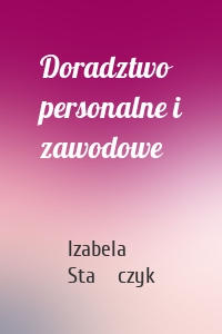 Doradztwo personalne i zawodowe