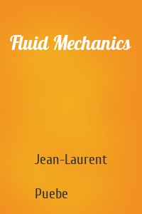 Fluid Mechanics