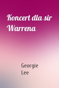 Koncert dla sir Warrena