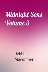 Midnight Sons Volume 3