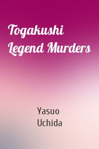 Togakushi Legend Murders