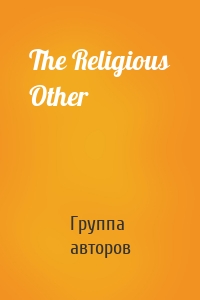 The Religious Other