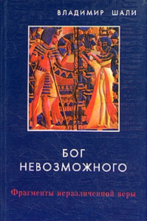 Обложка книги «Бог невозможного» — Владимир Шали