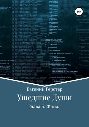 Обложка книги «Ушедшие души. Глава 3. Финал» — Евгений Герстер