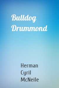 Bulldog Drummond