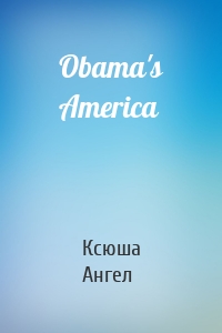 Obama's America