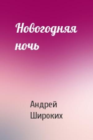Обложка книги «Новогодняя ночь» — Андрей Широких